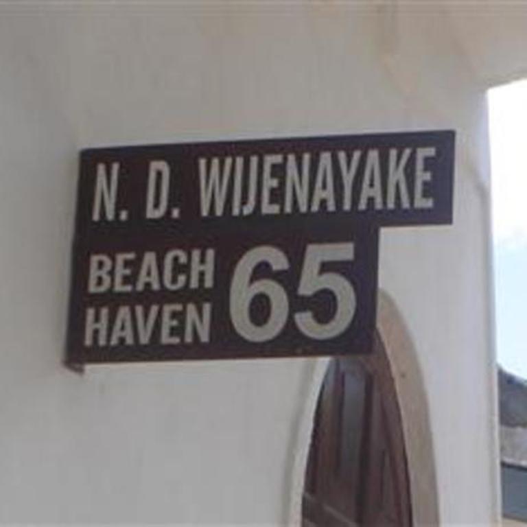 Wijenayake'S - Beach Haven Guest House - Galle Fort Exterior photo